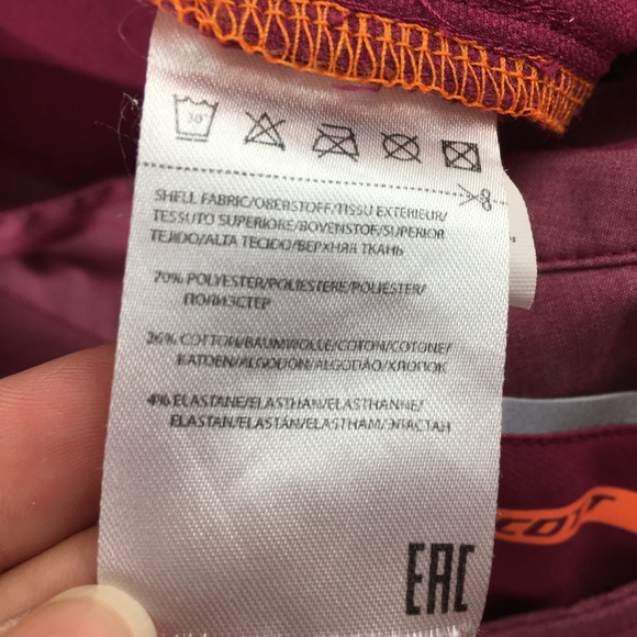 Scott Pink Mid Rise Slash Pocket Shorts Size Small - Picture 6 of 9